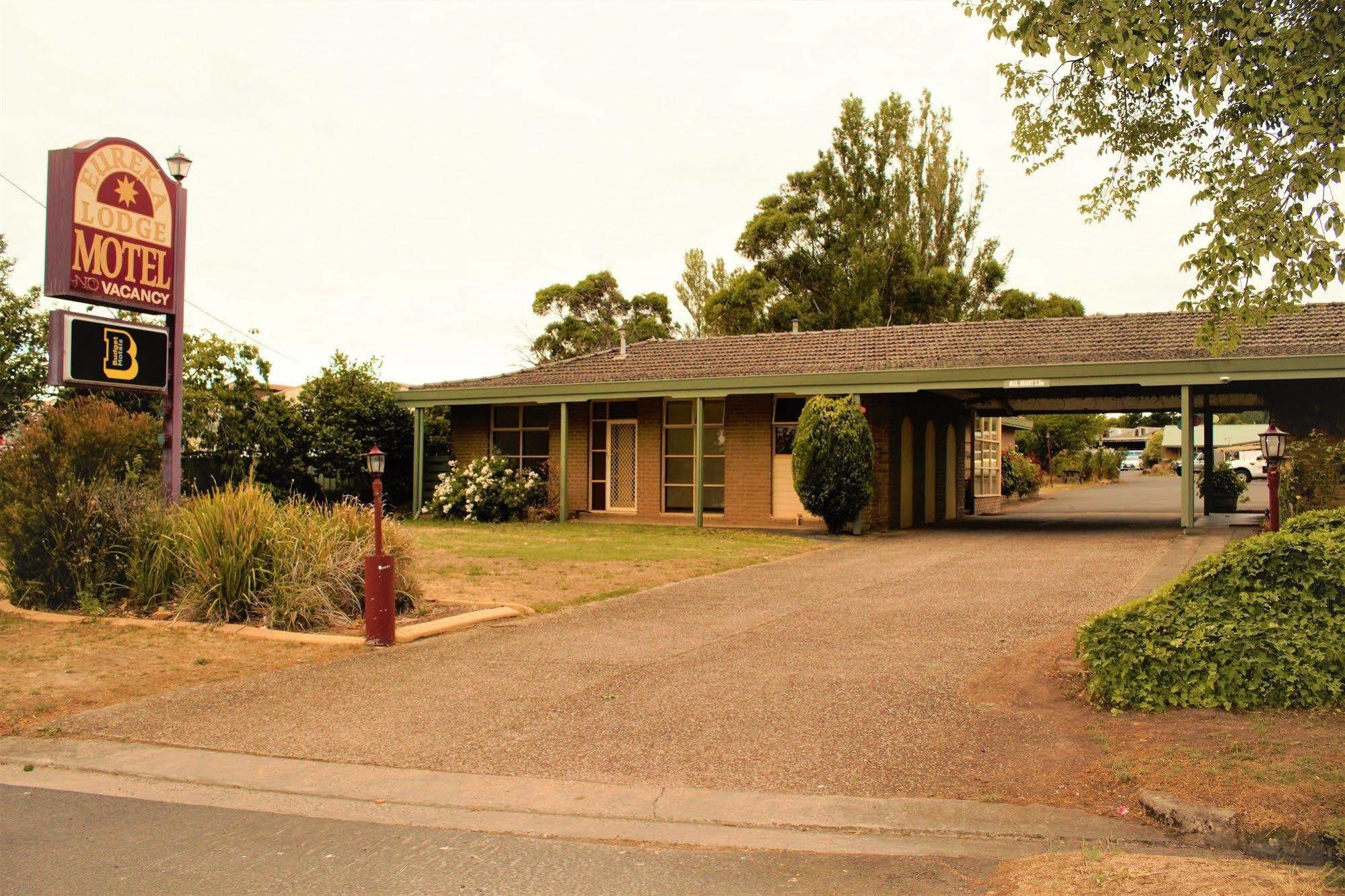 Ballarat Eureka Lodge Motel Exterior foto